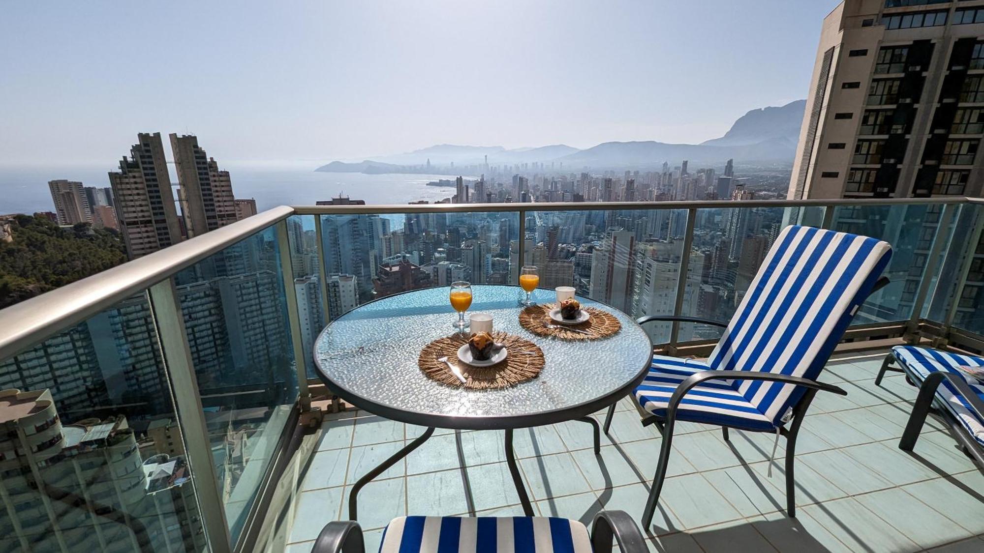 Torre Lugano Sea View Apartment Benidorm Exterior photo