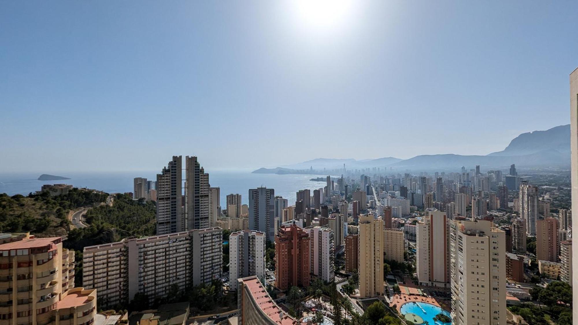 Torre Lugano Sea View Apartment Benidorm Exterior photo