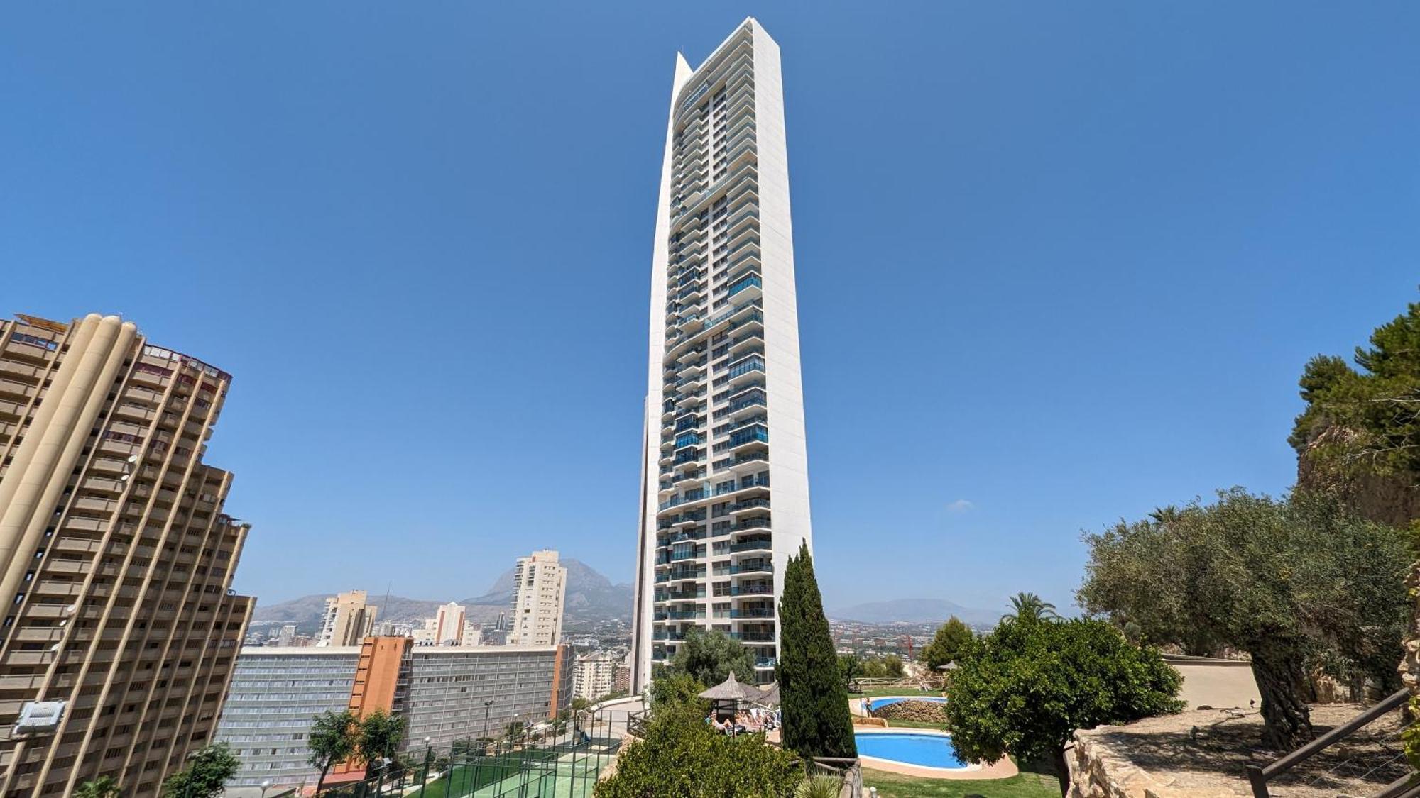 Torre Lugano Sea View Apartment Benidorm Exterior photo