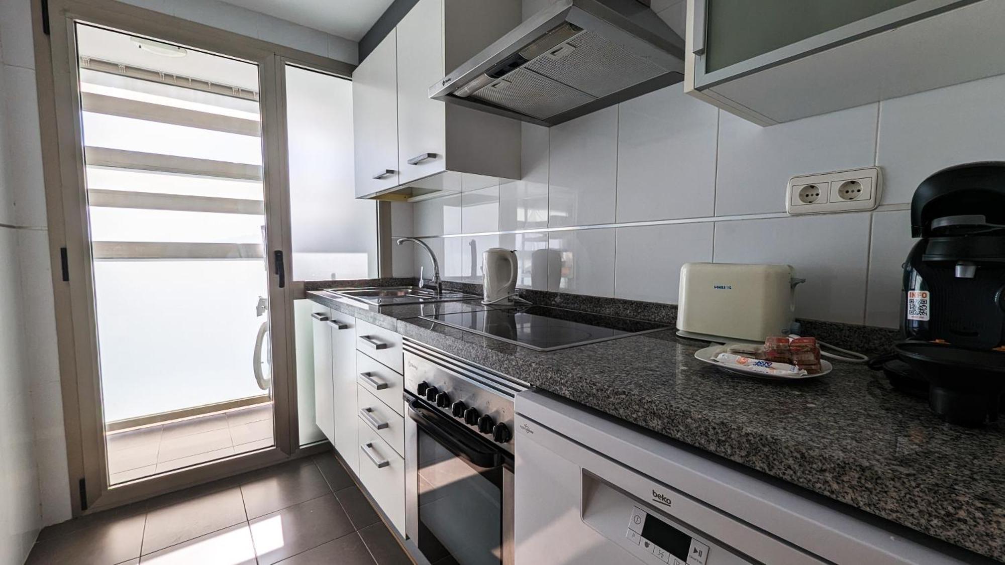 Torre Lugano Sea View Apartment Benidorm Exterior photo