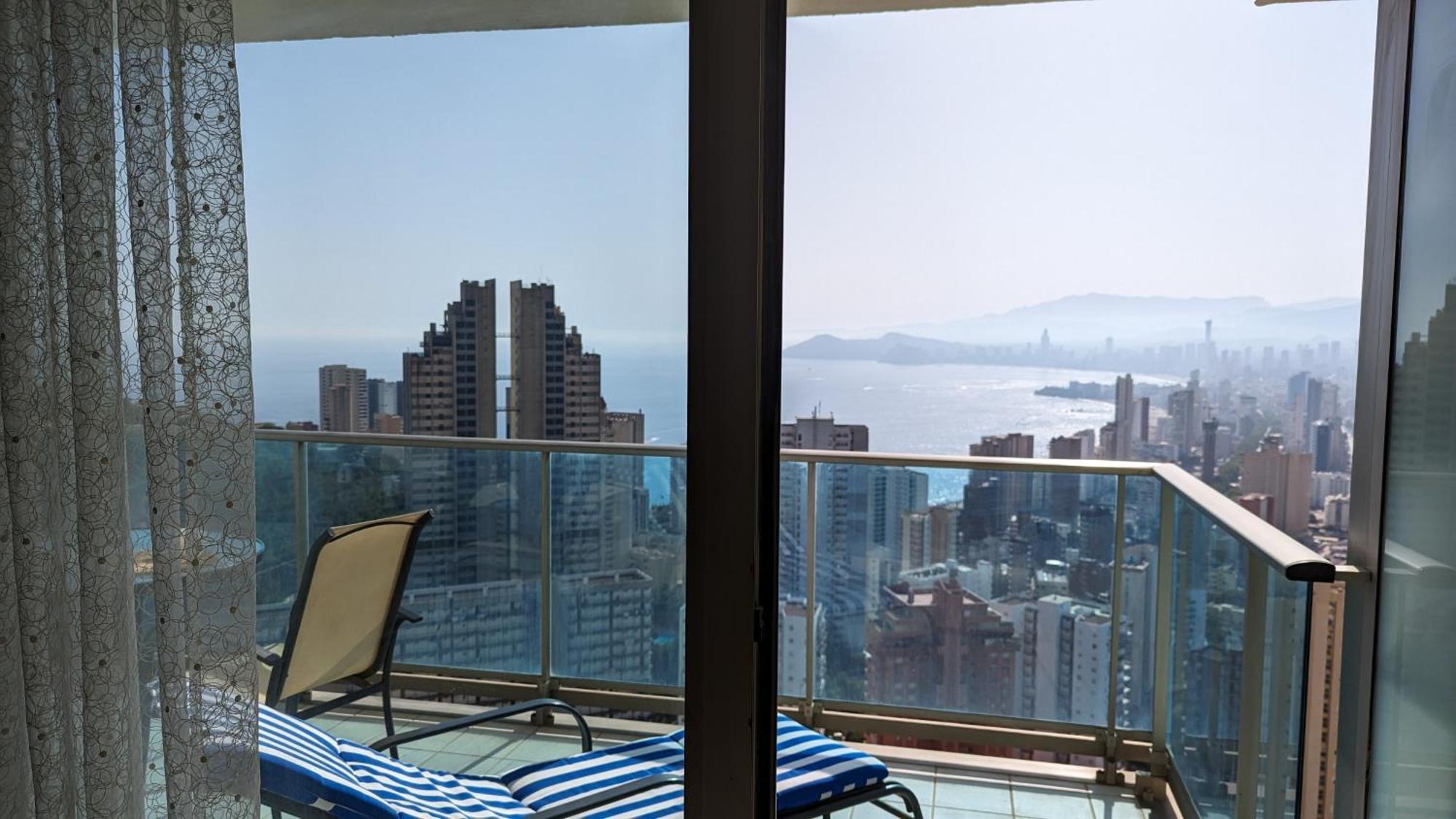 Torre Lugano Sea View Apartment Benidorm Exterior photo
